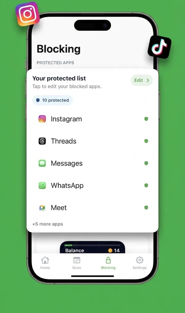 Spudy app screenshot